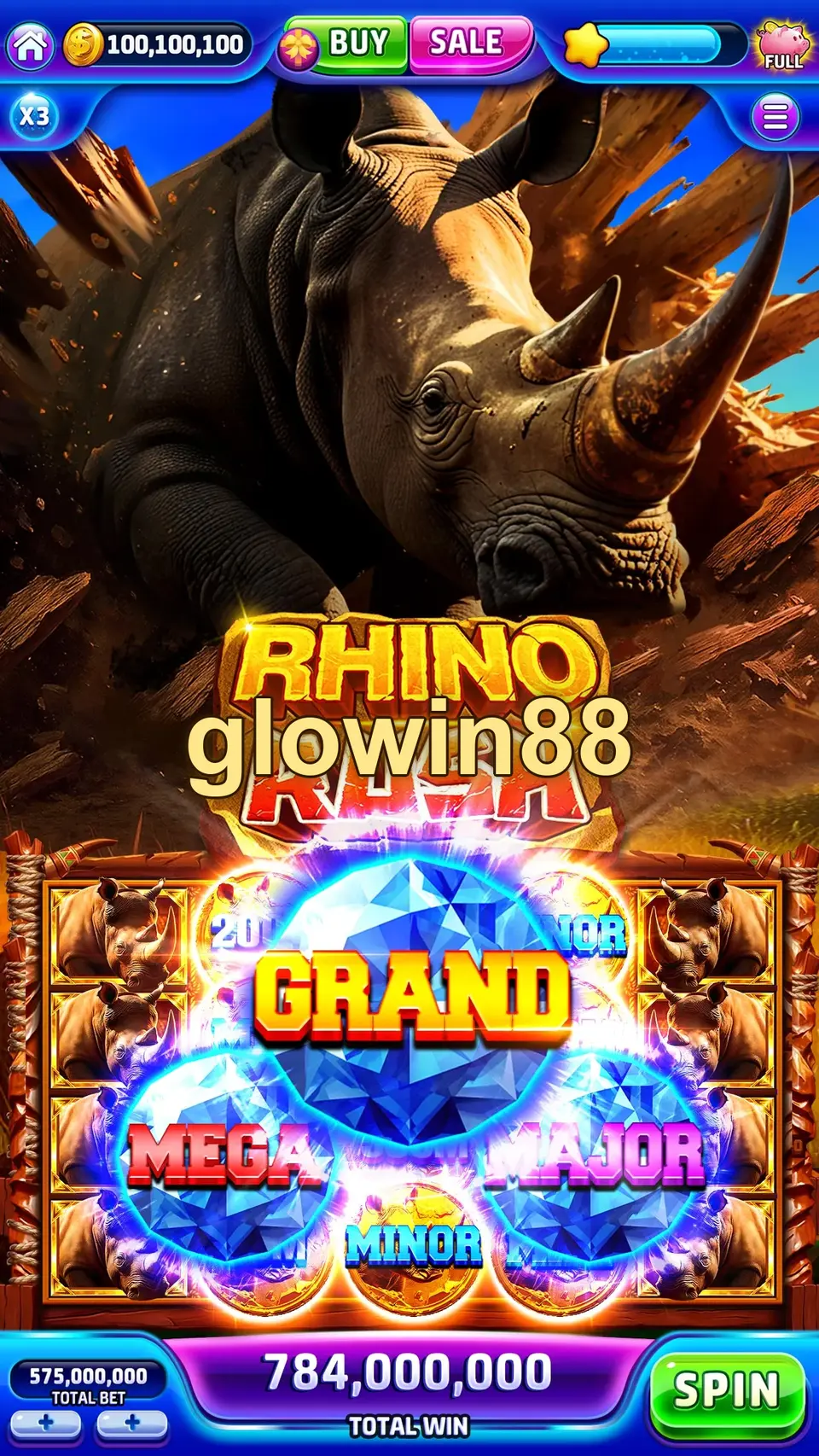 glowin88 Tangkapan Layar - APK Resmi