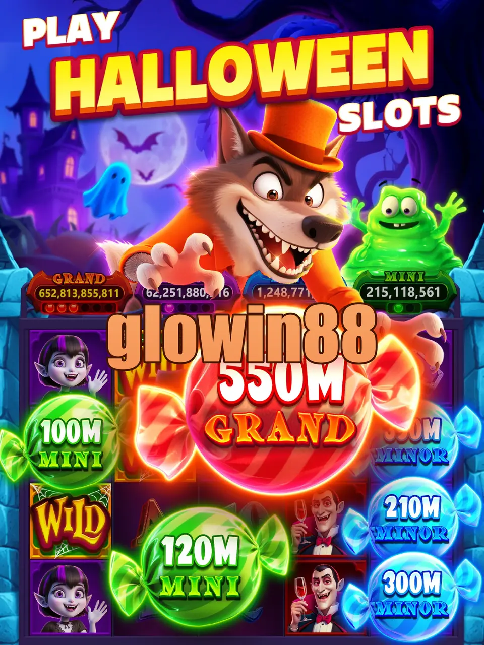 glowin88 Tangkapan Layar Resmi APK